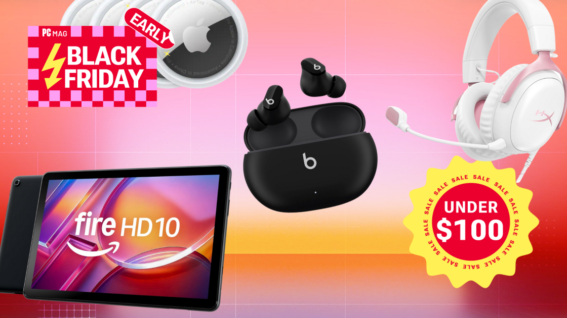 Early Black Friday Electronics Deals Under $100: Earbuds, Headphones, Speakers, Tablets, And More