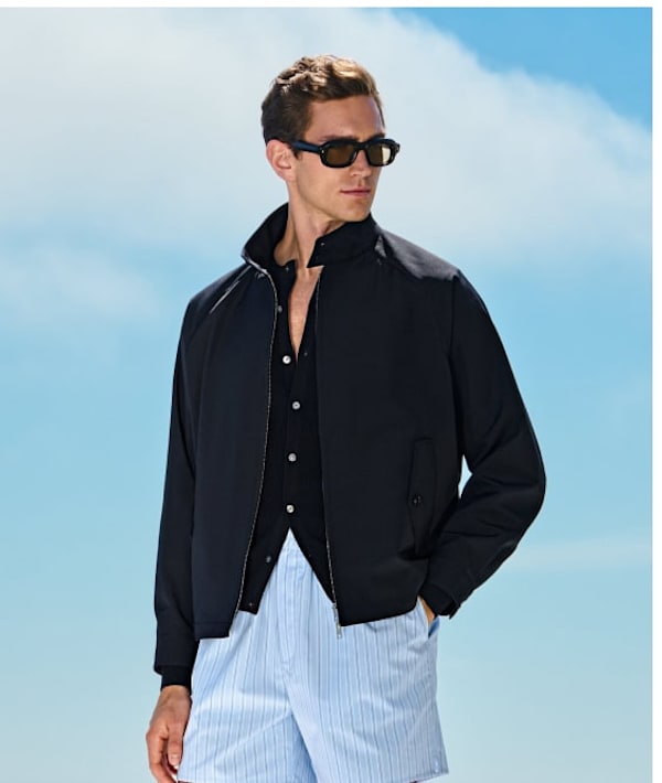 Navy shirt