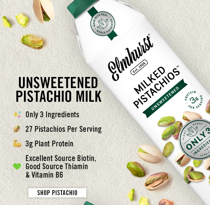 Unsweetened Pistachio Milk - Shop Pistachio