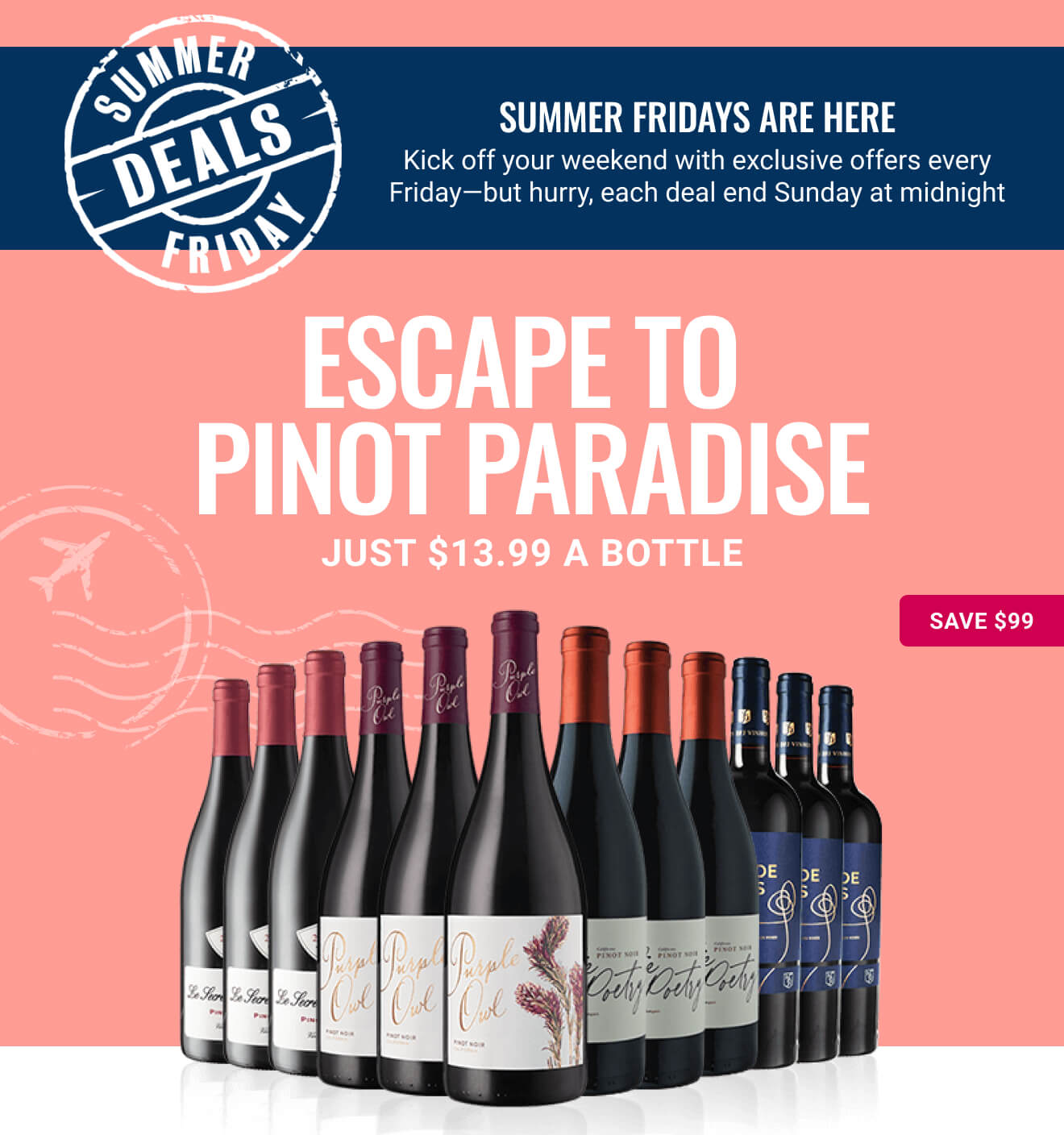 ESCAPE TO PINOT PARADISE