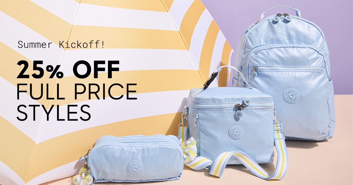 25% Off Full Price Styles