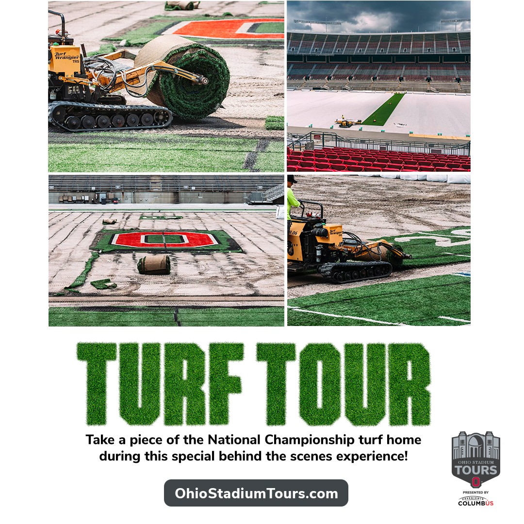 NEW IN 2026 | Ohio Stadium New Turf