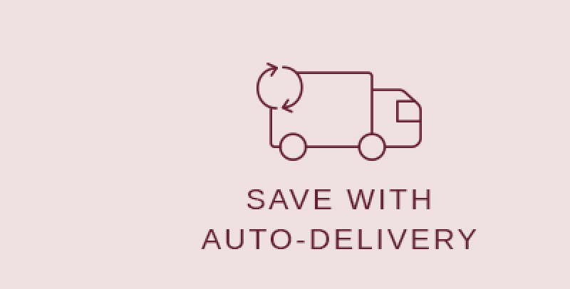 SAVE WITH AUTO-DELIVERY