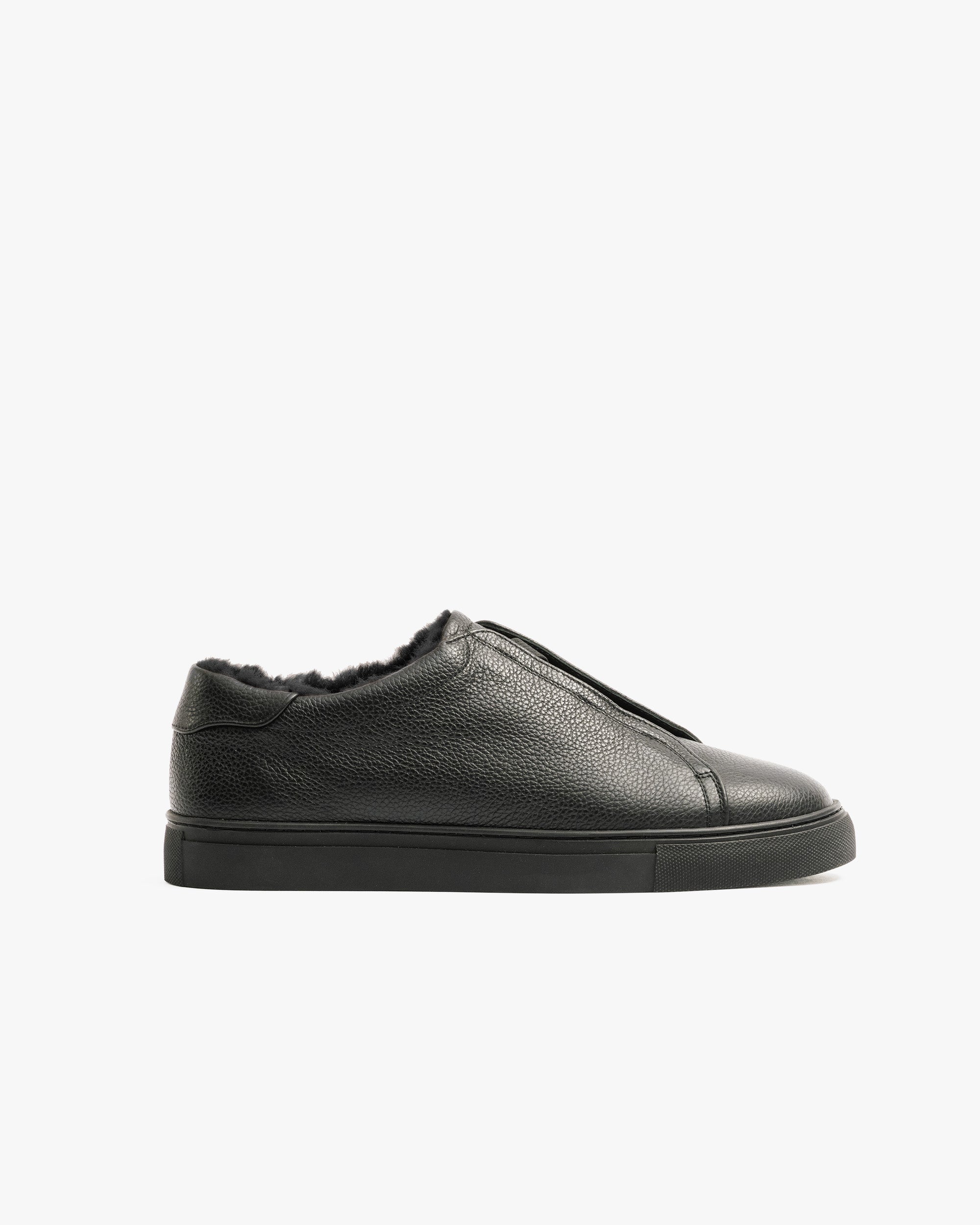 Image of Alnö Shearling – Black Natural Grain