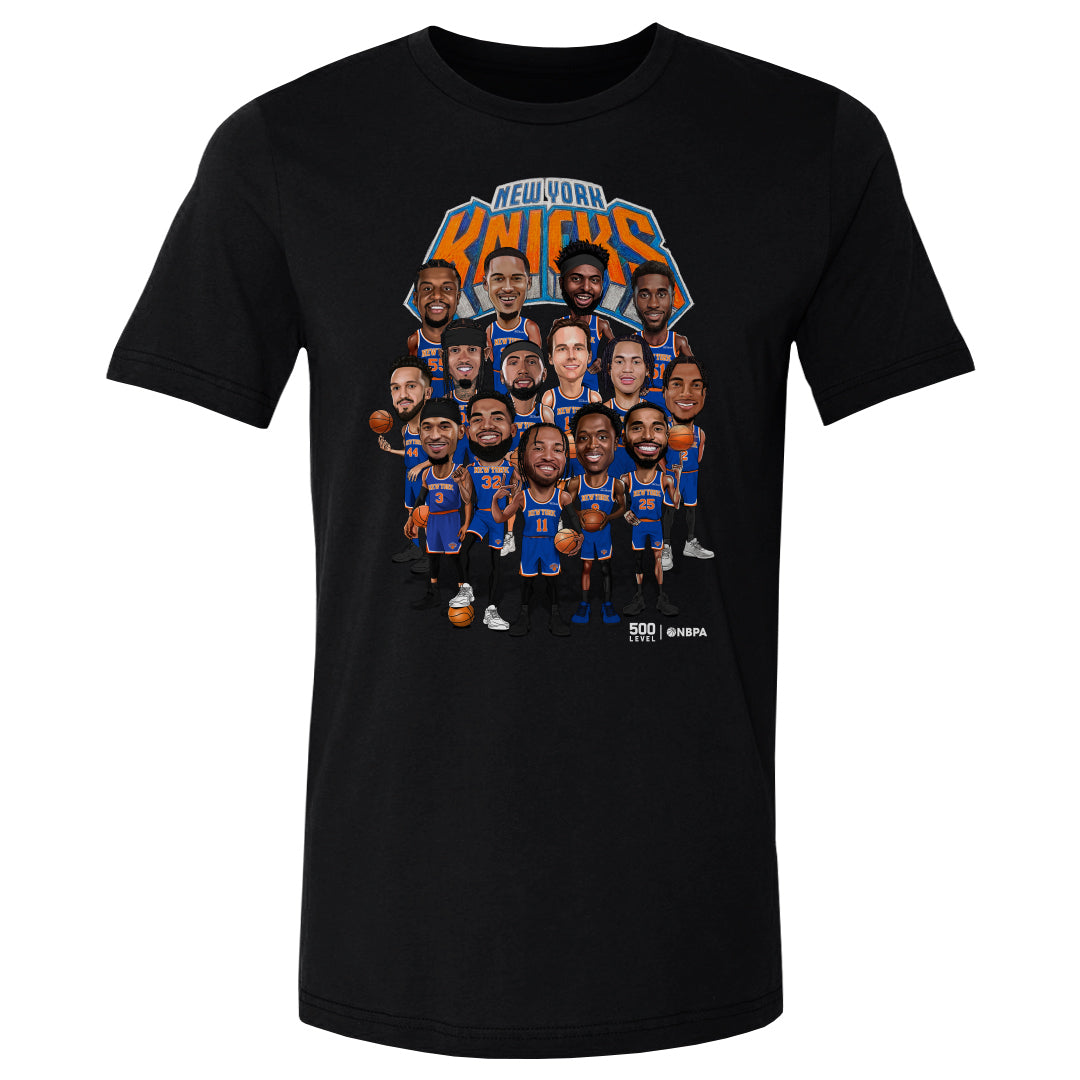 Image of New York Knicks 2026 Playoffs Caricature WHT