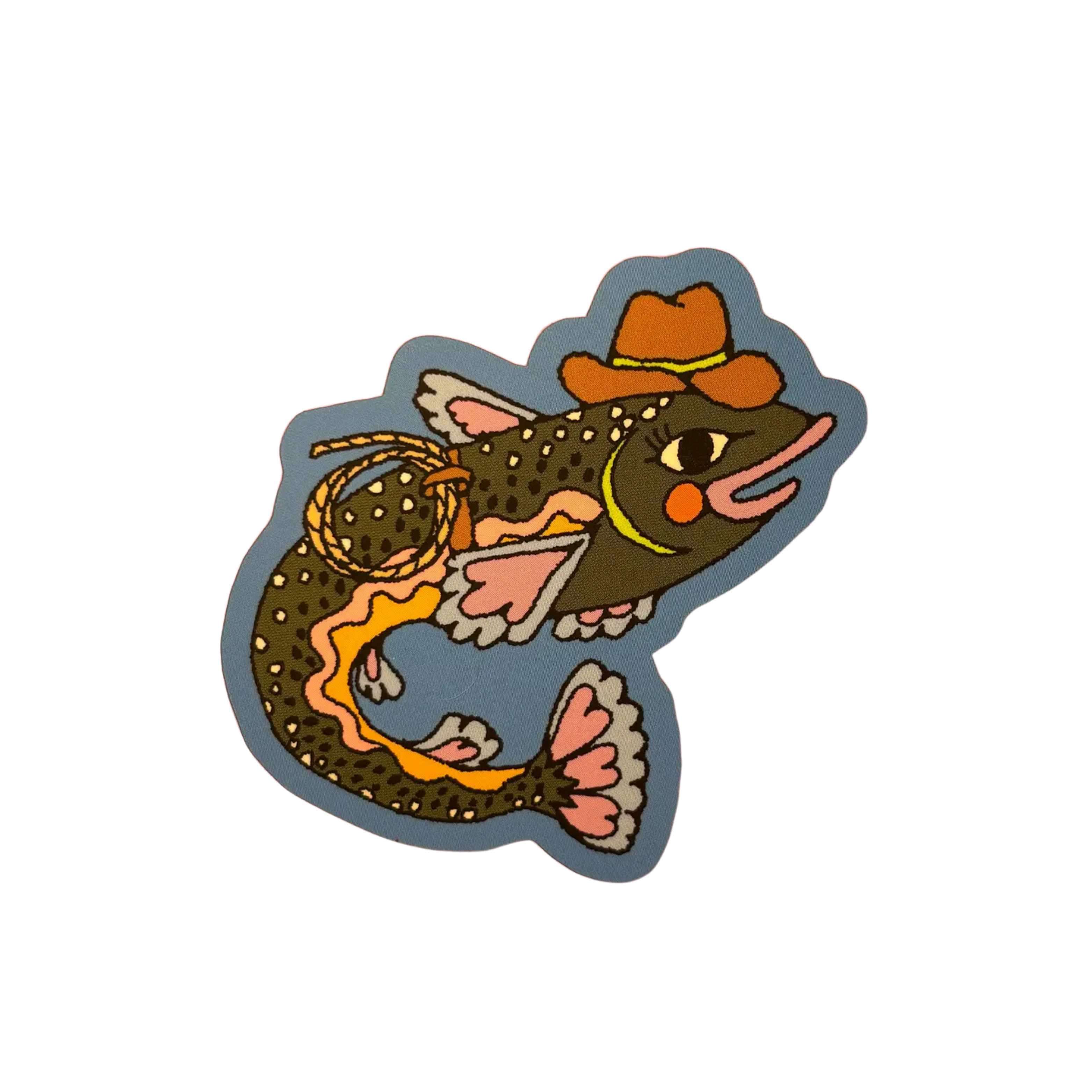 Image of Silly Trout Sticker