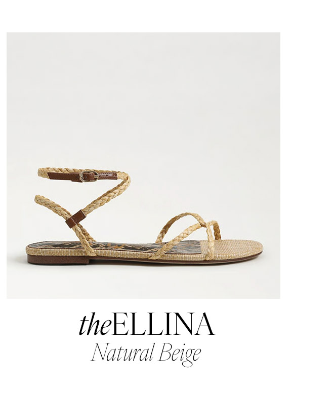 The Ellina | Natural Beige