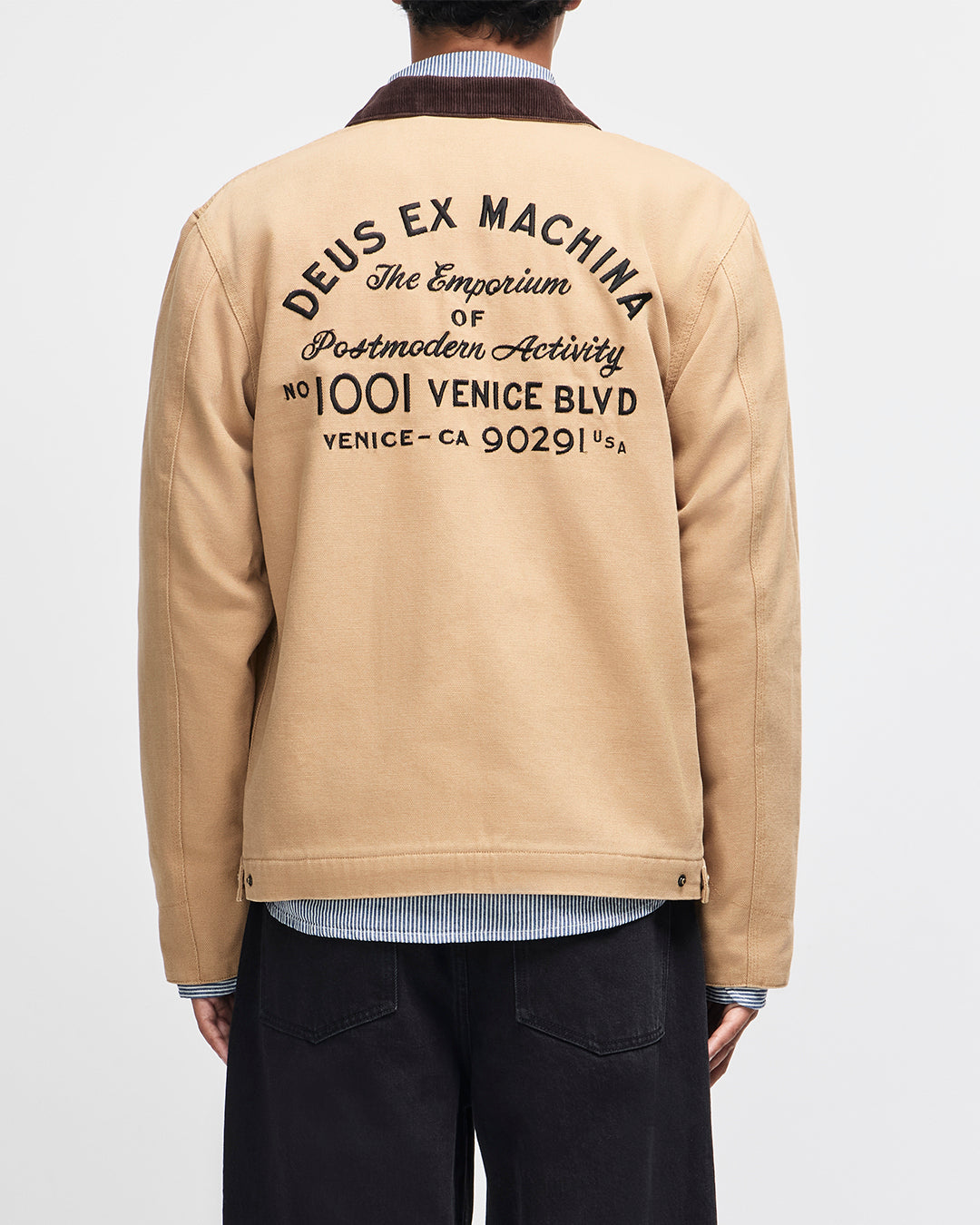 Image of Address Workwear Jacket - Dijon