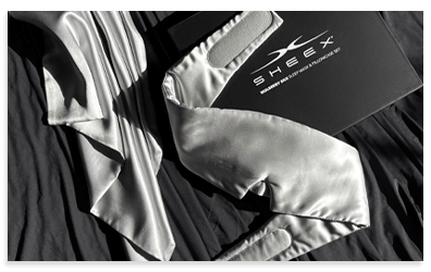 Mulberry Silk Sleep Mask & Pillowcase Set With Collagen