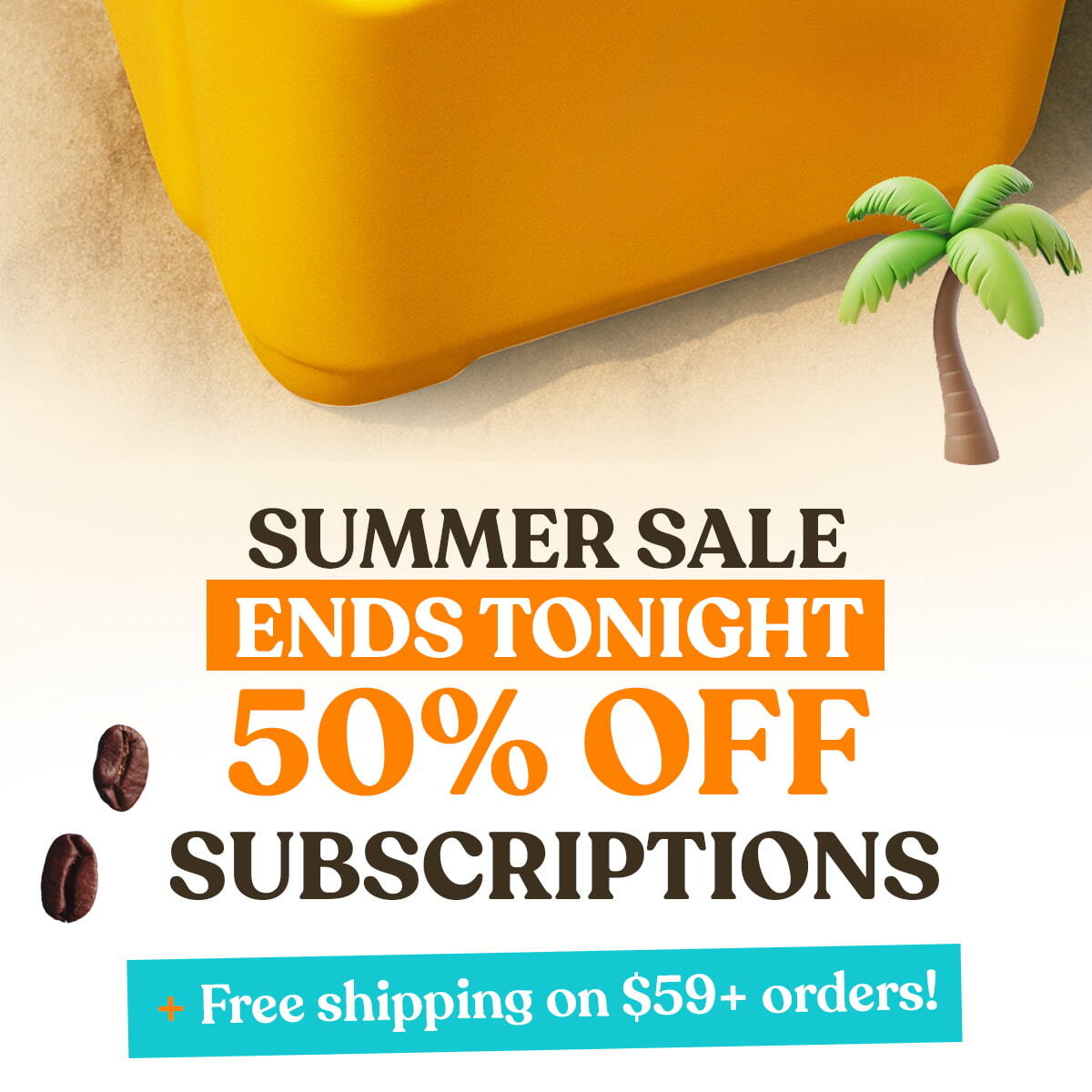+Free shipping on $59+ orders