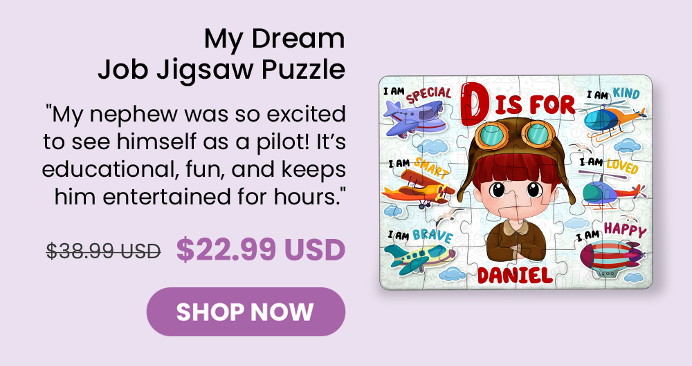 My Dream Job Jigsaw Puzzle