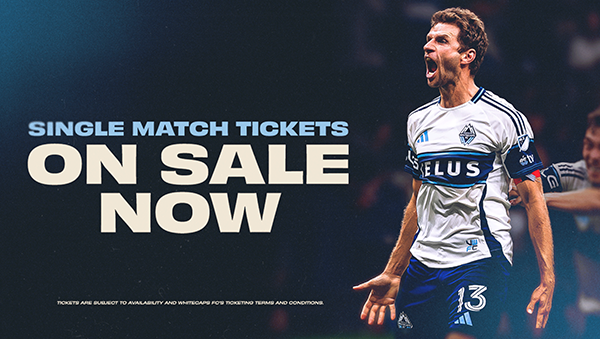 Tickets on sale now