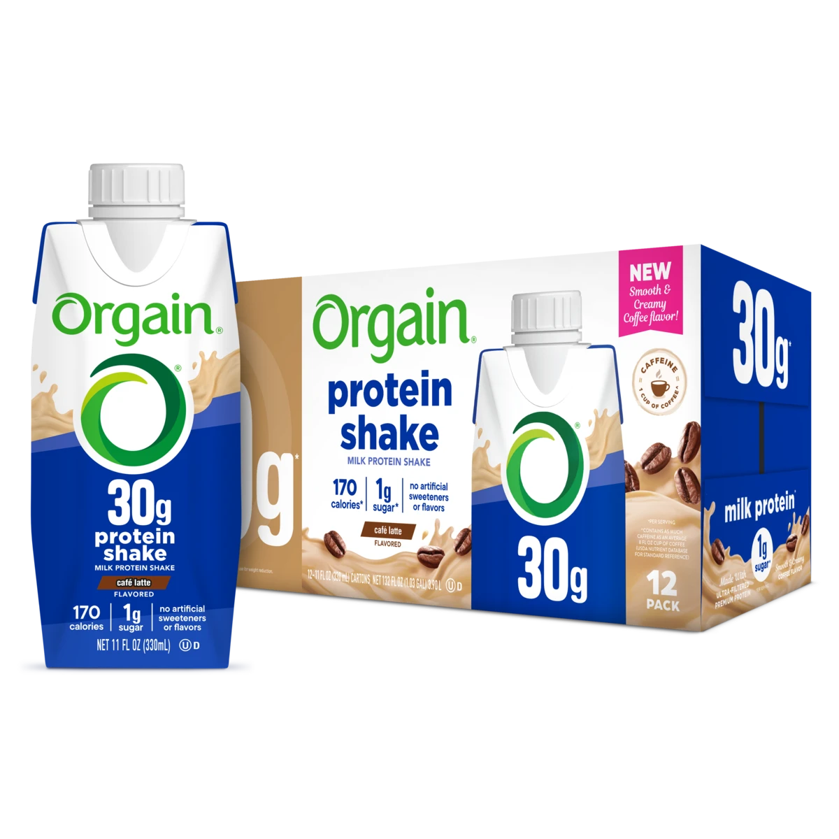 Image of 30g Protein Shake - Café Latte