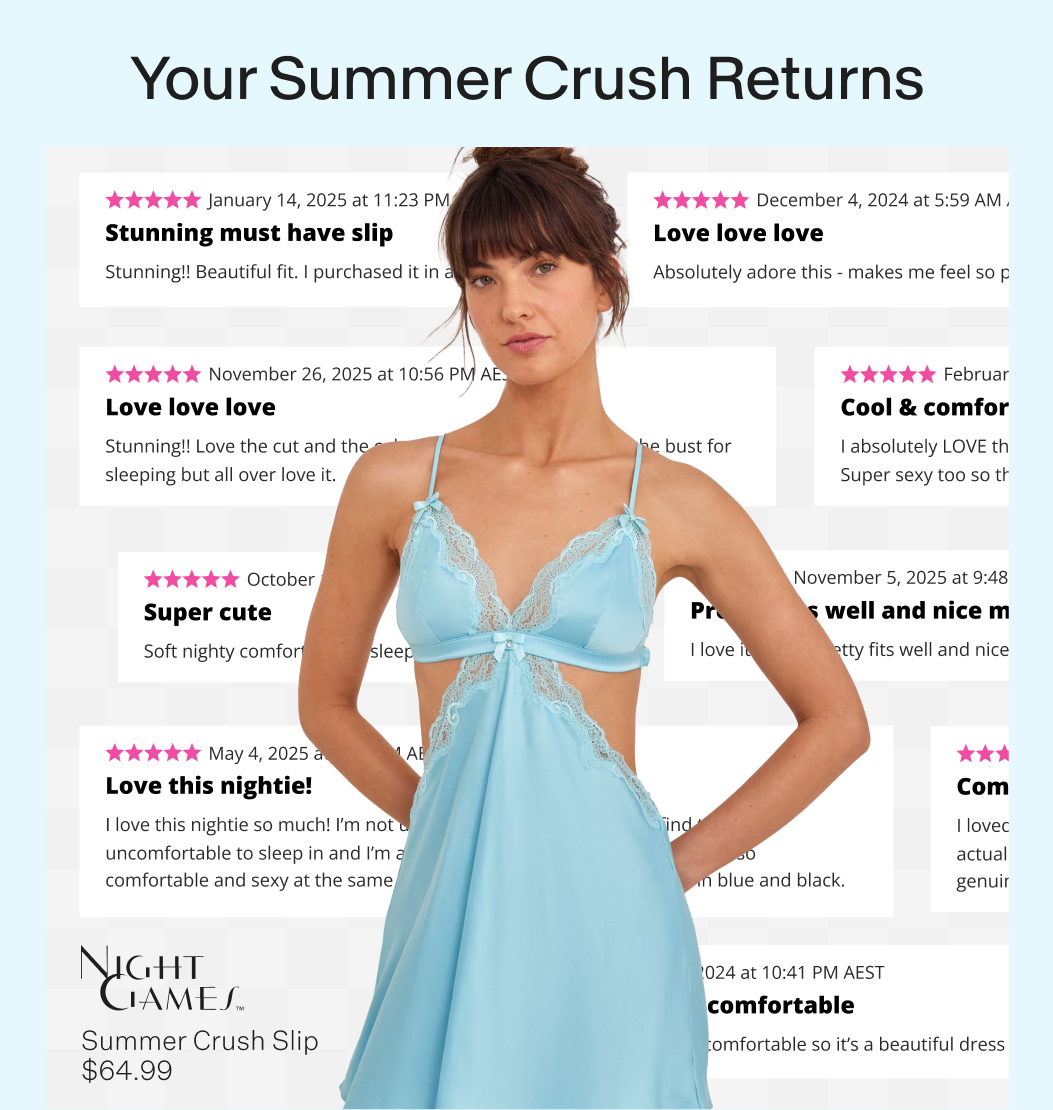 Summer Crush Slip Returns