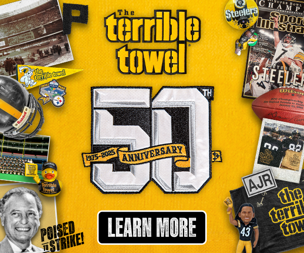 50th Anniversary of the Terrible Towel