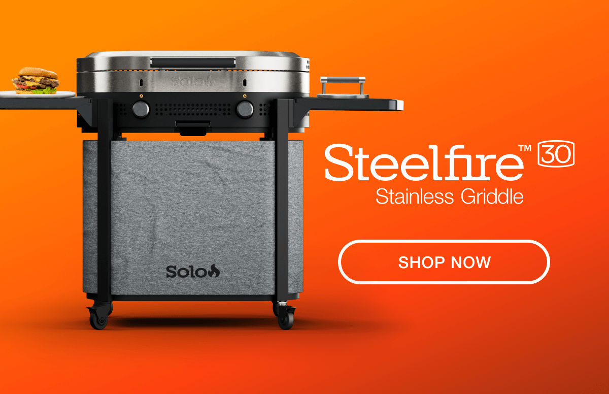Steelfire 30 Stainless Griddle