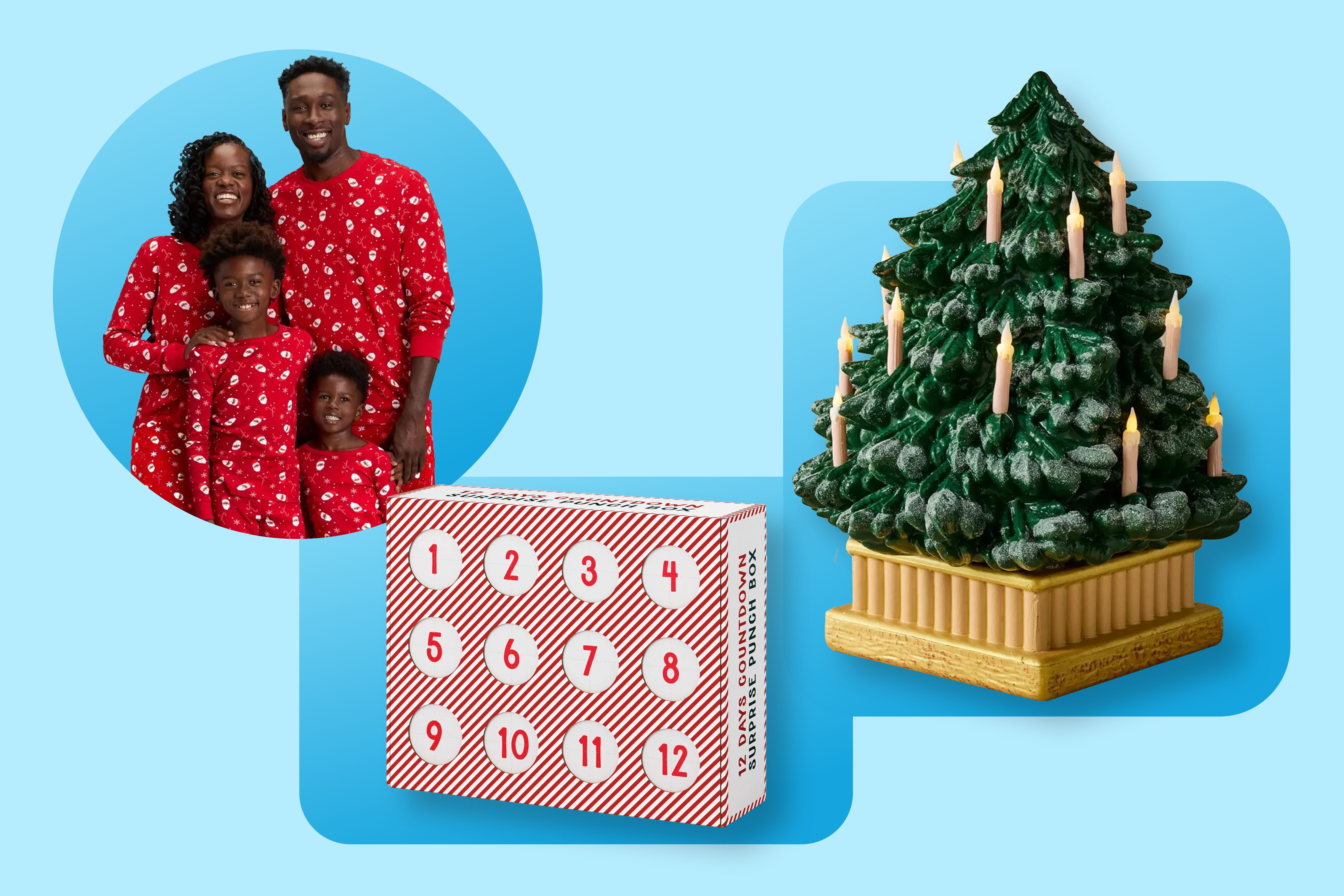 Deck the Halls Early with Matching Pajamas, Family Crafts, and Fun Advent Calendars from Just $3