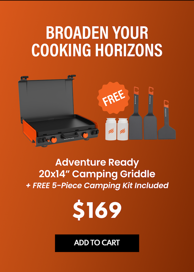 Adventure Ready 20x14” Camping Griddle