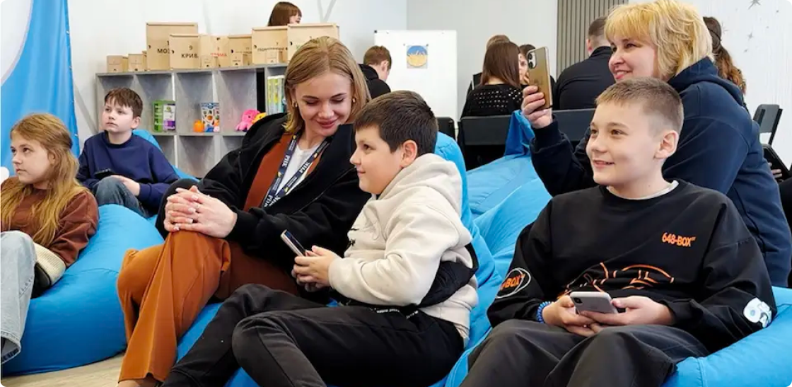A Safe Space to Learn and Play in Ukraine