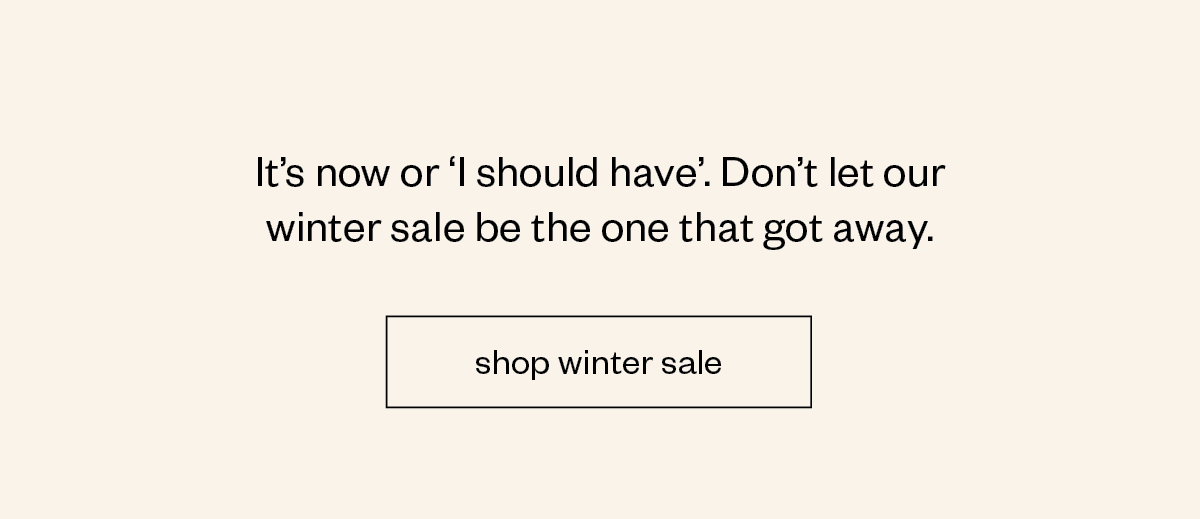Shop Winter Sale