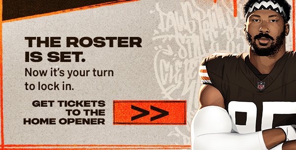 Get Tickets to the Home Opener >