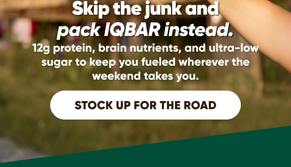 Stock Up for the Road