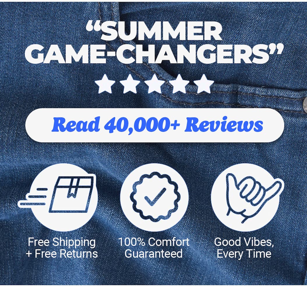 "Feels like sweet freedom" Read 40,000+ reviews. Free shipping and free returns, comfort guaranteed, good vibes every time. Mugsy