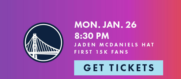 Mon. Jan. 26 | Get Tickets