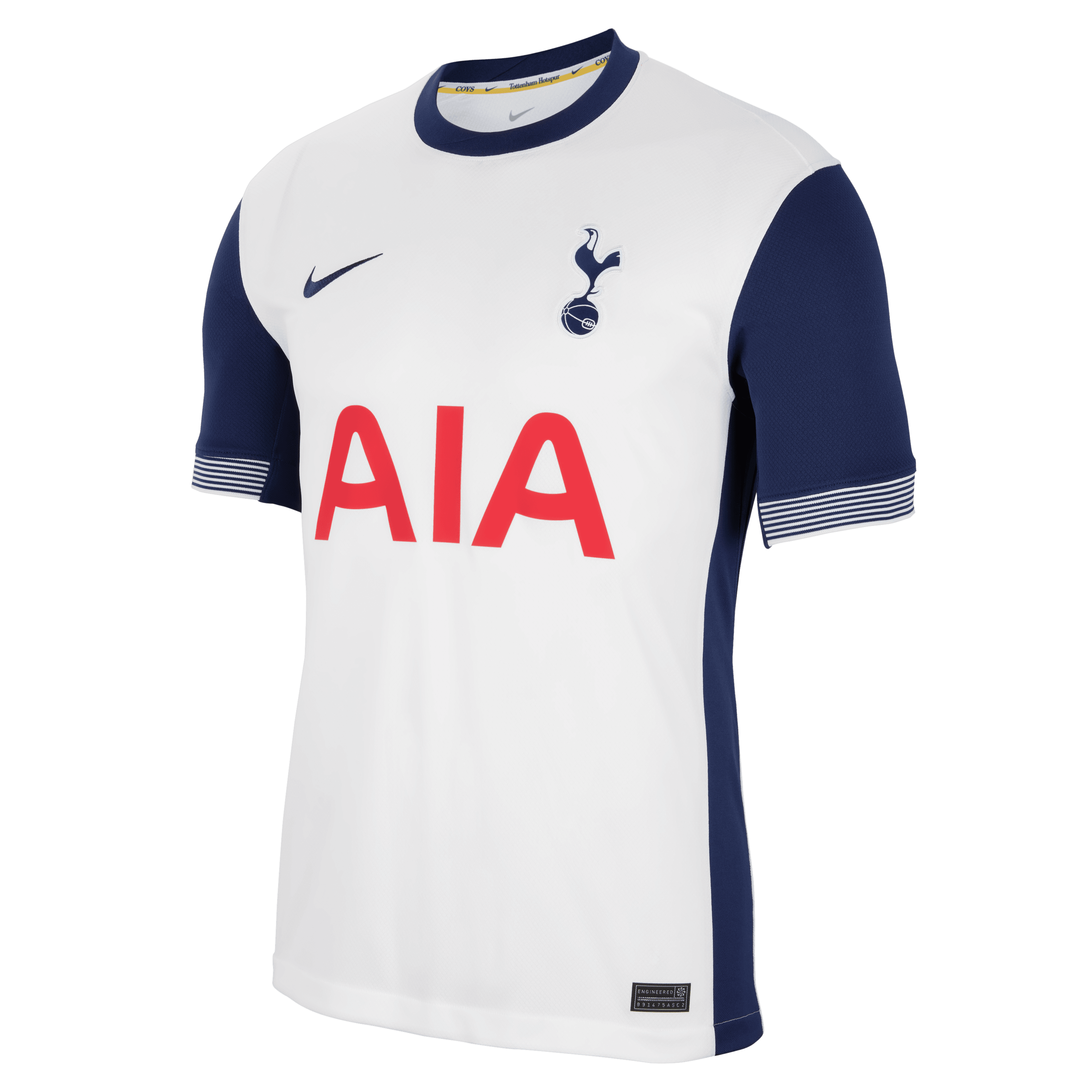 Image of Nike Men's Tottenham Hotspur Home Stadium Dri-FIT Soccer Jersey 24/25