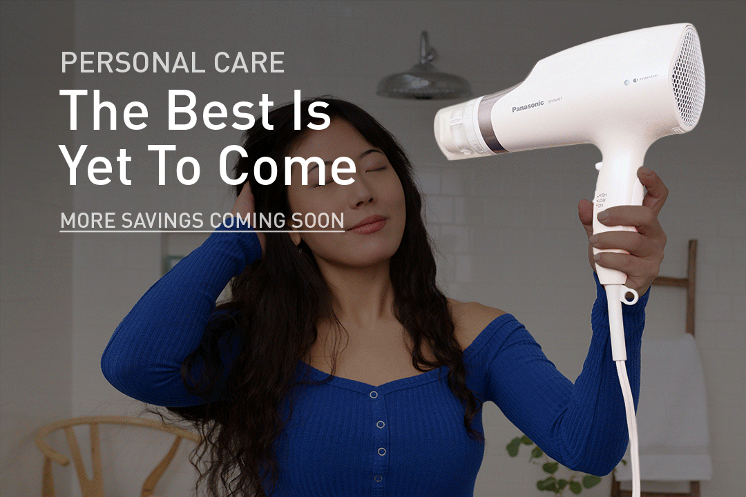 The Best is yet to come - More Savings coming soon