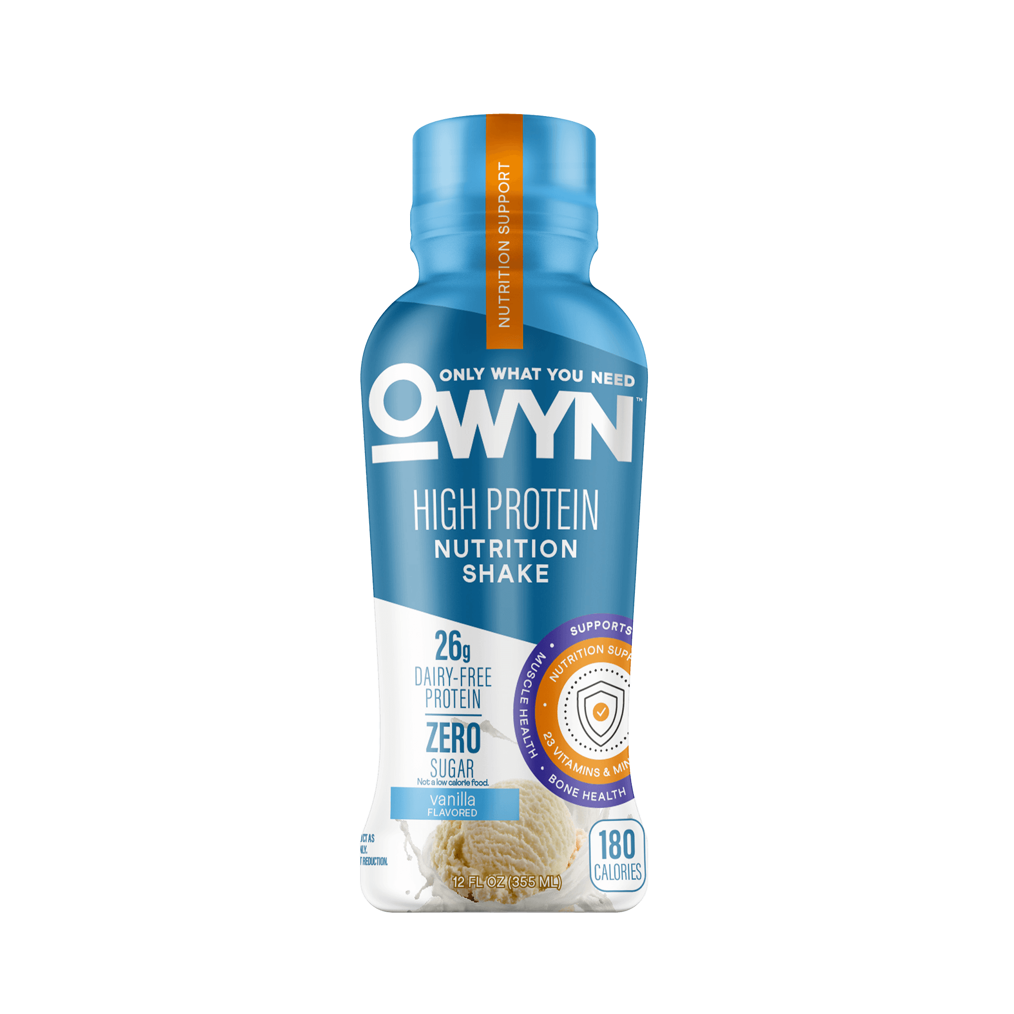 Image of Vanilla High Protein Complete Nutrition Shake