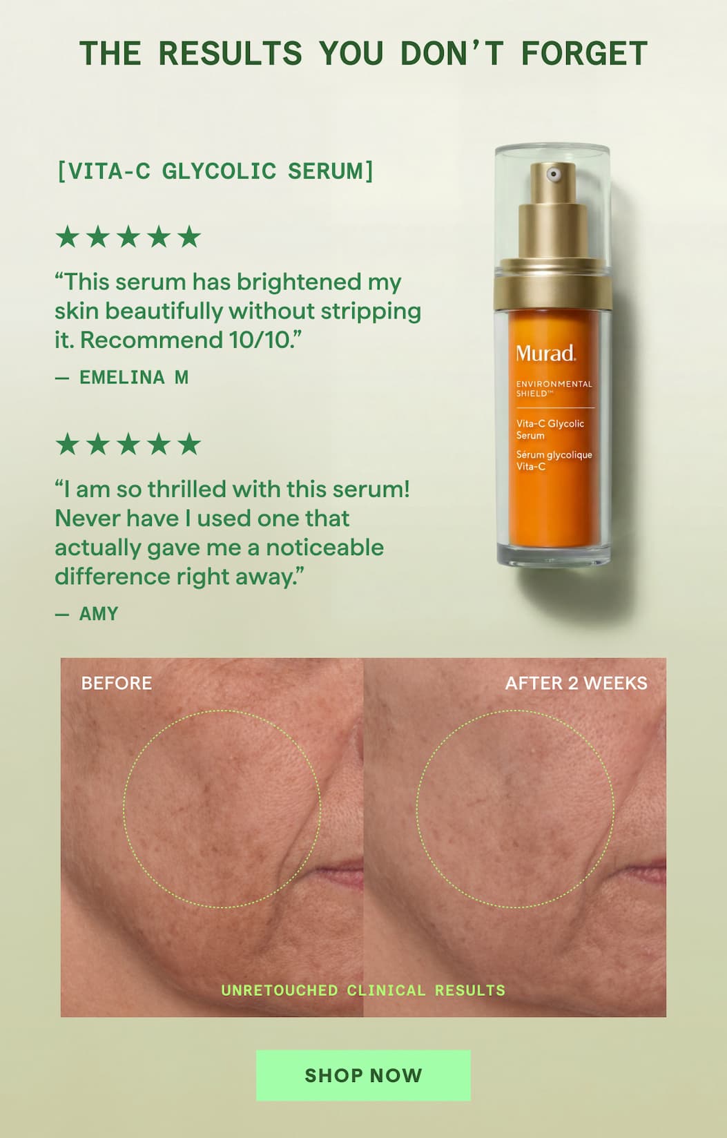 Vita-C Glycolic Serum Shop Now