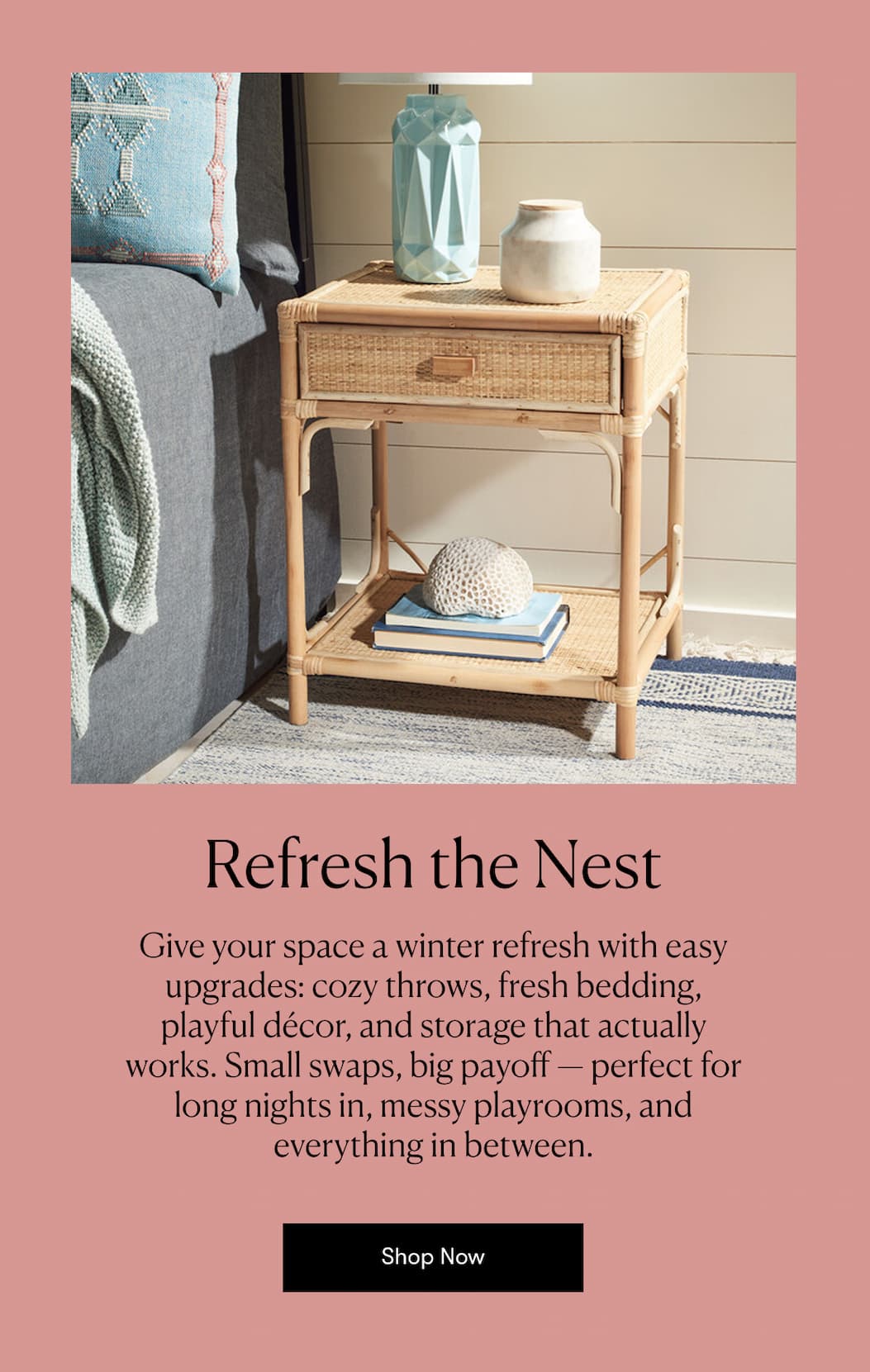 Refresh The Nest