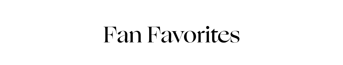Fan Favorites