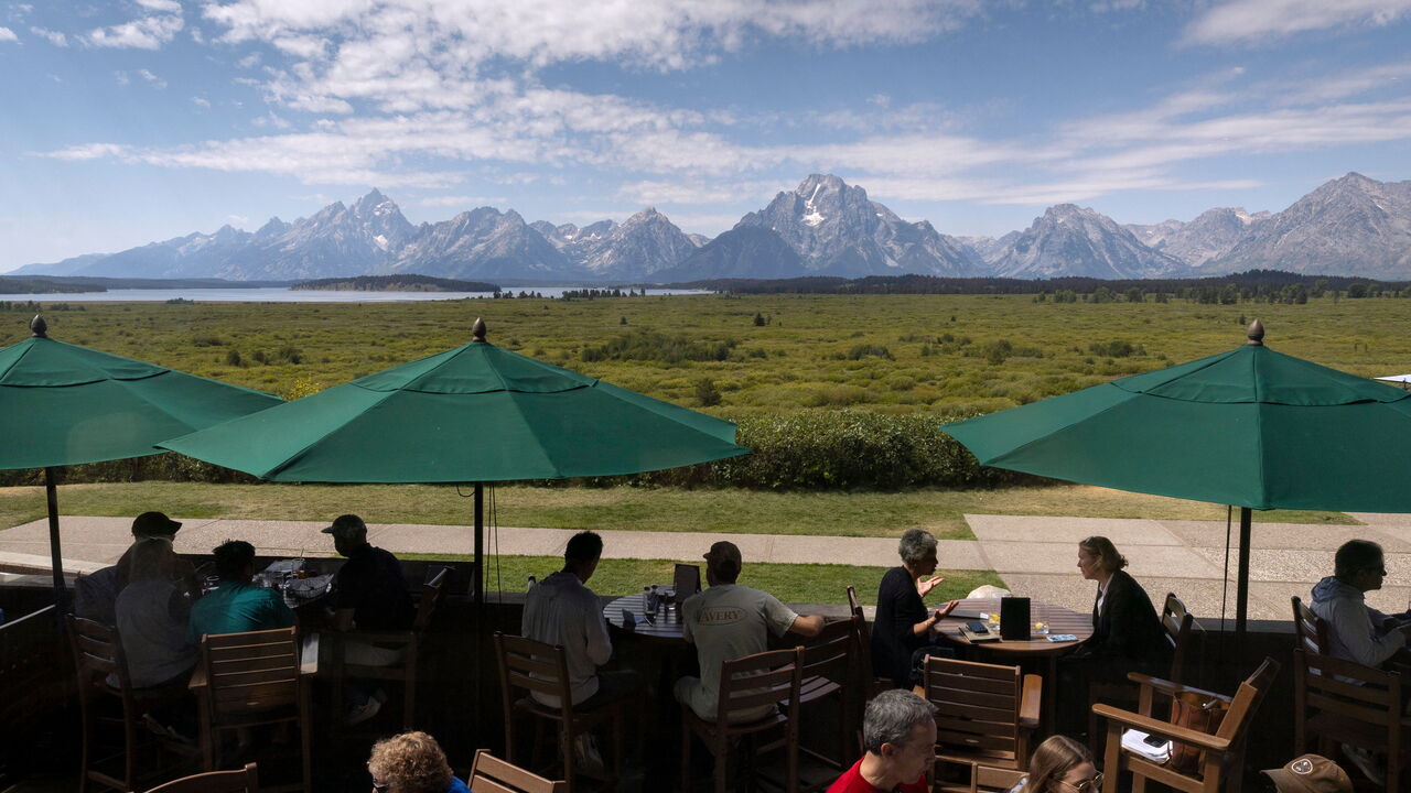 Central Bankers Attend Annual Jackson Hole Economic Symposium