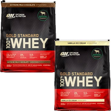 Optimum Nutrition Gold Standard 100% Whey Protein Powder