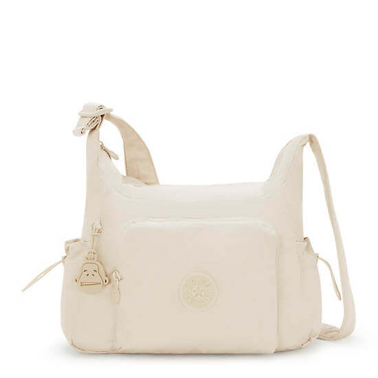 Gabb Small Smooth Satin Crossbody Bag
