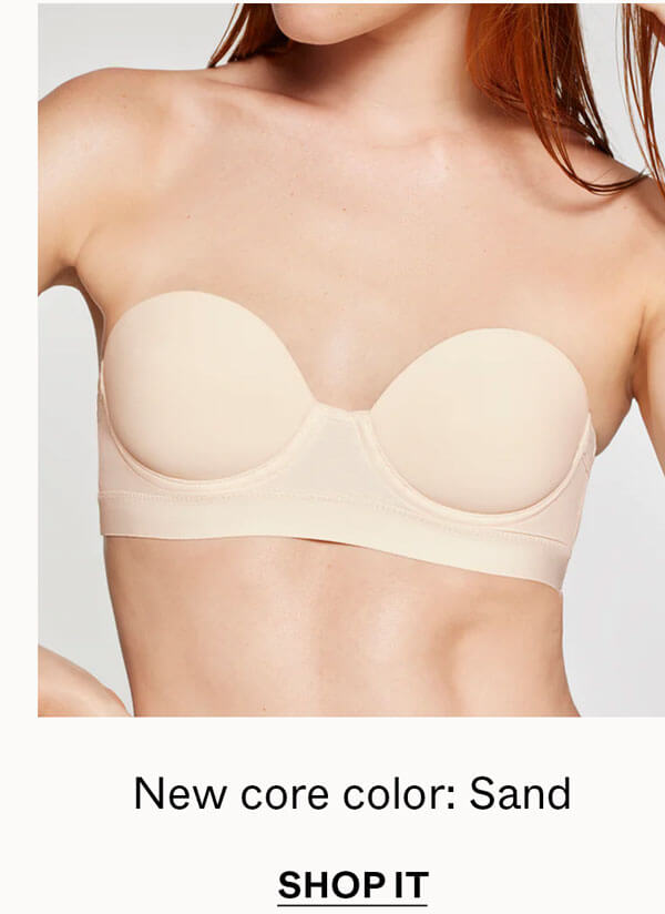 New core color: Sand