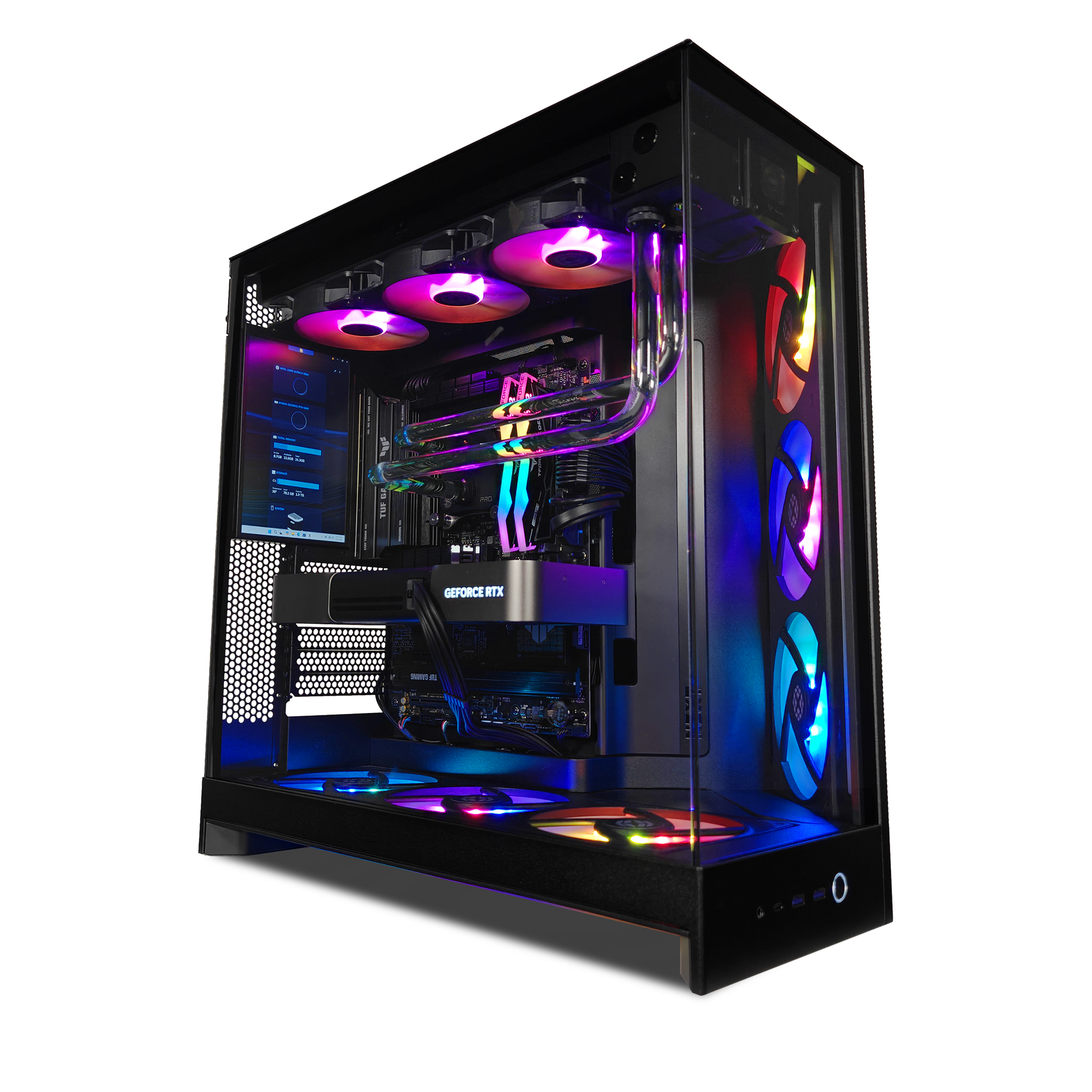 H9 Flow EverFrost Pro Hardline Gaming PC · $5,019