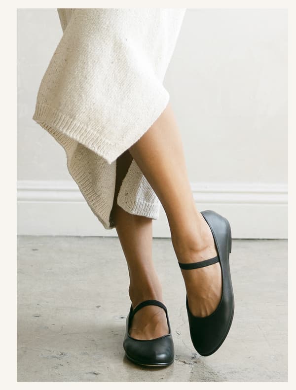 Shop Bea Mary Jane Flat