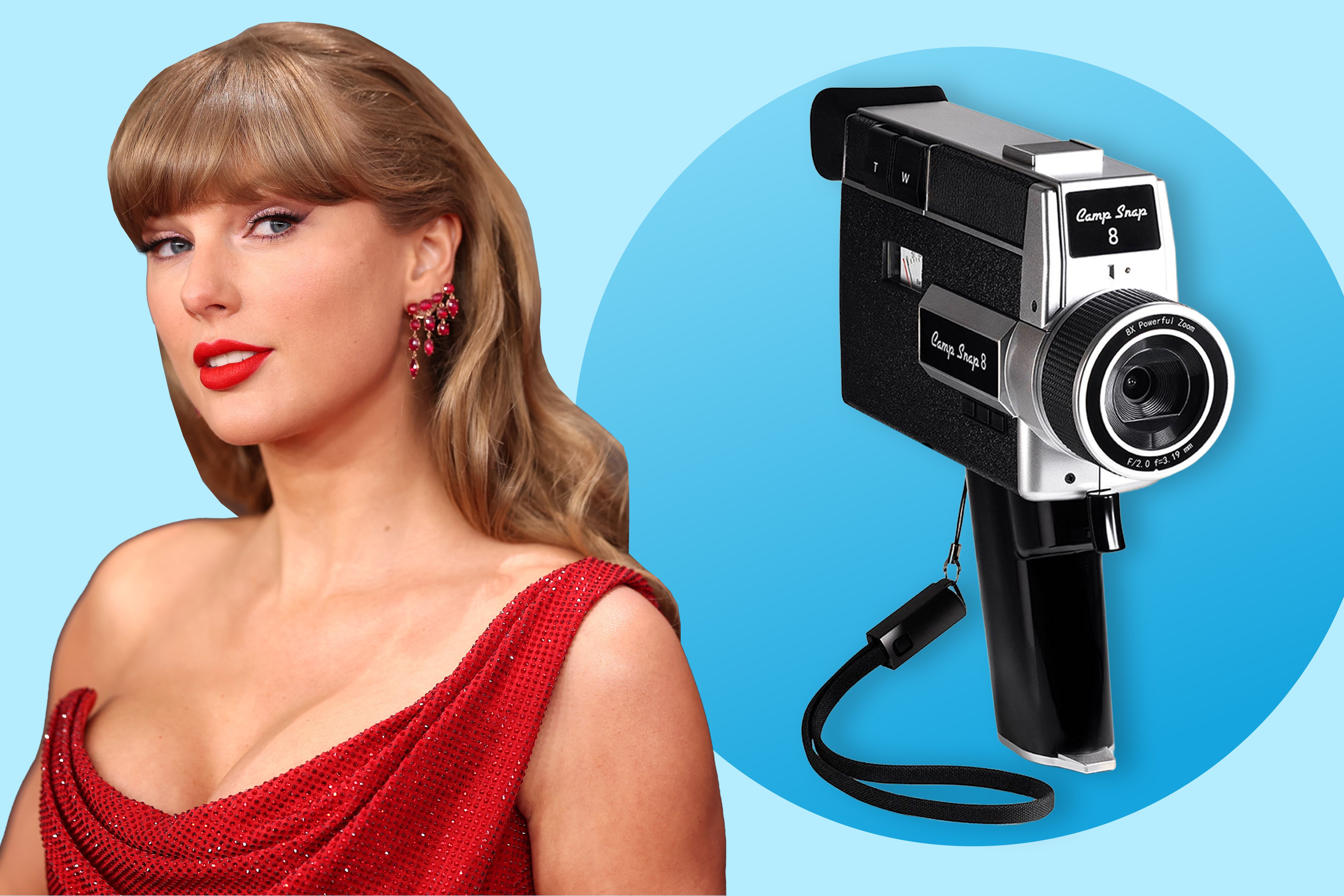 For the Swiftie Who Already Owns Every Piece of Merch and CD: Gift Them the Video Camera Taylor Uses