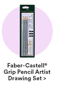 Faber-Castell* Grip Pencil Artist Drawing Set >