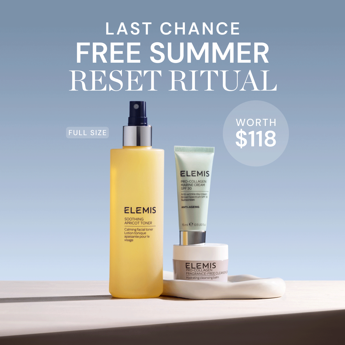 Last Chance Free Summer Reset Ritual