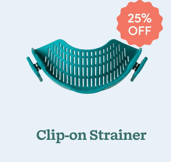 Clip-on Strainer