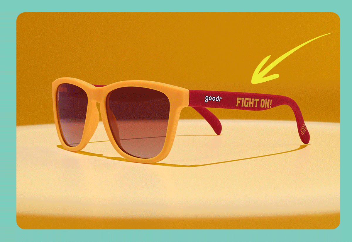 Shop goodr A+ Looks Guaranteed: COLLEGIATE COLLECTION