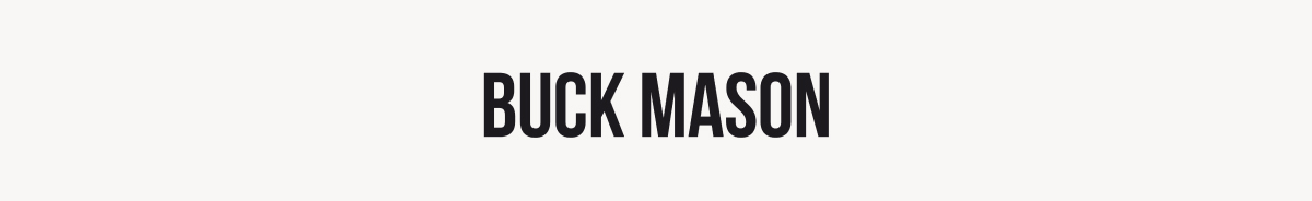 Buck Mason