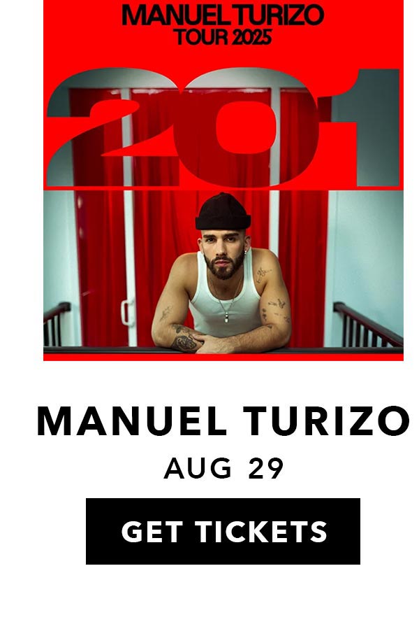 Manuel Turizo | Get Tickets