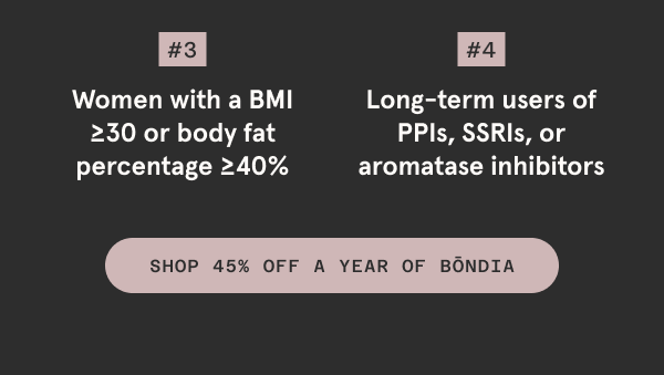Shop 45% Off A Year of Bōndia