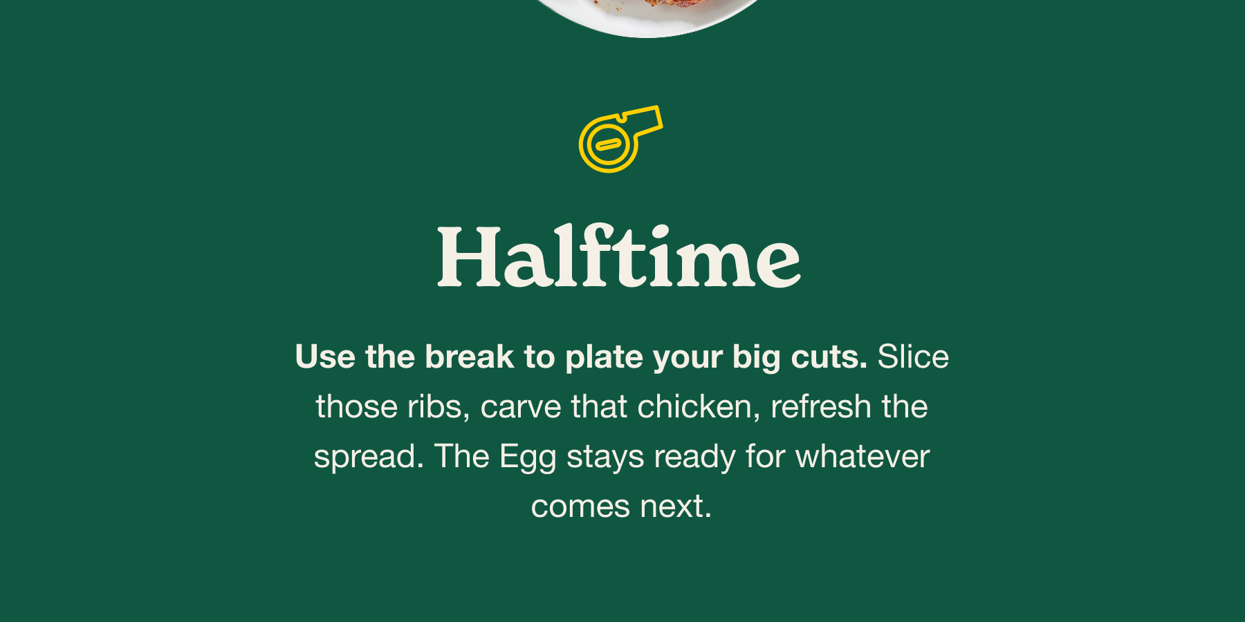 Your Full Game Day Timeline on One Egg