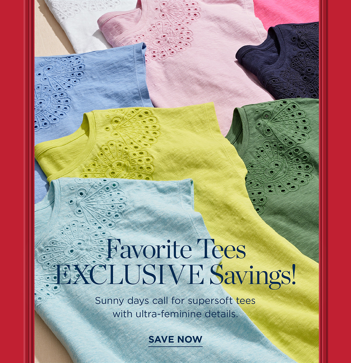 Talbots Red Door Deals starting at $15 | Shop your favorites